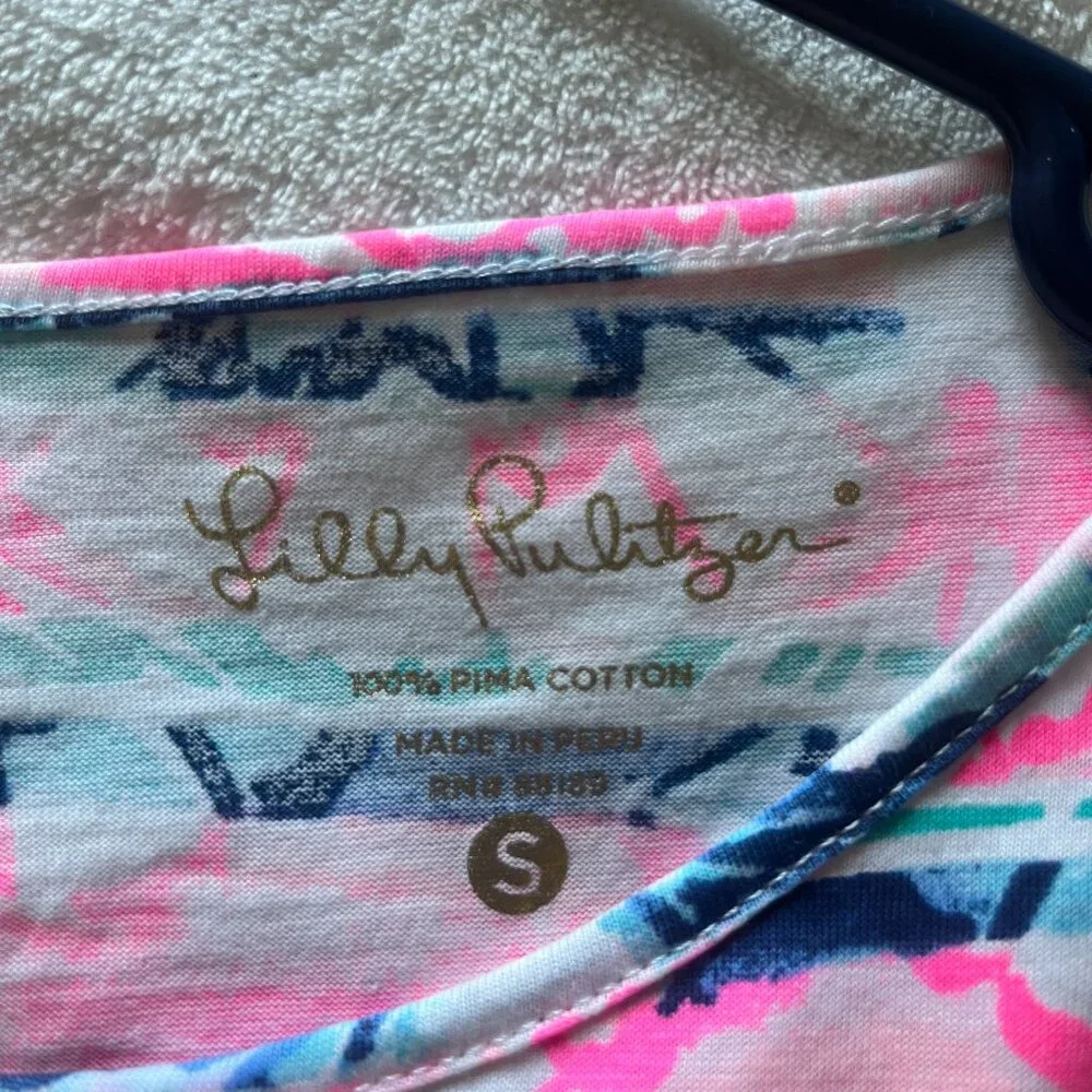 Lilly Pulitzer size Small Marlowe dress - Picture 7 of 7